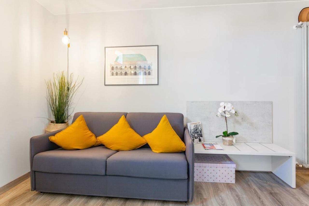 Piazzetta Palladio Romantic Studio Apartment Vicenza Exterior photo